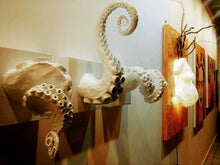 Load image into Gallery viewer, TENTACLES ON CANVAS  (available)