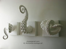 Load and play video in Gallery viewer, TENTACLES ON CANVAS  (available)