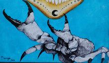 Load image into Gallery viewer, (SOLD) The immortality of the crab /  La inmortalidad del cangrejo
