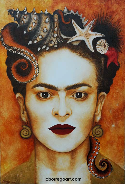 Frida from the coast / Frida de la costa